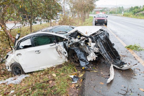 Halálos baleset történt a 76-os főúton